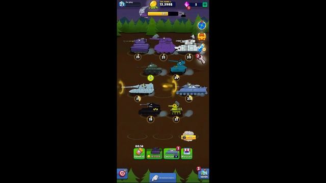 Merge Tanks 2 Продолжение!!! смотреть онлайн