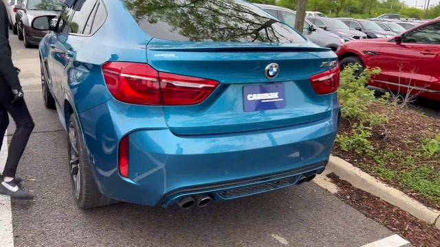BMW X6 M 2015 for sale. смотреть онлайн