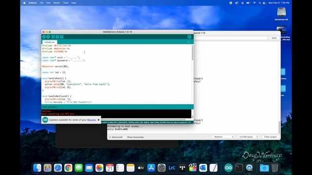 ESP32-C3 ESP32-C3-DevKitC-02 SHA-256 comparison failed Attempting to boot anyway Arduino IDE fi