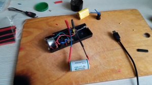 Электрошокер Type-801. Переделка на Li-Ion.