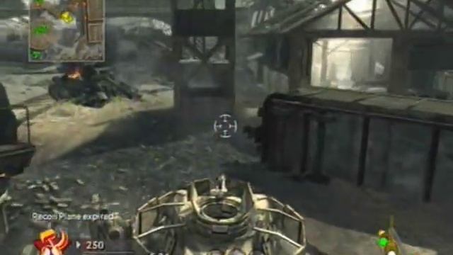 Team Deathmatch on Roundhouse - COD:WaW Good Tank Match смотреть онлайн