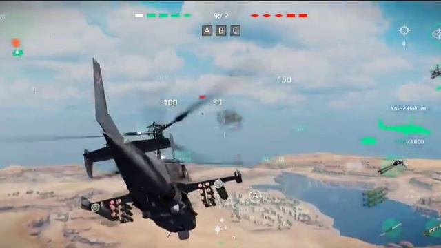 MODERN WARSHIPS - Tank mode with helicopters смотреть онлайн