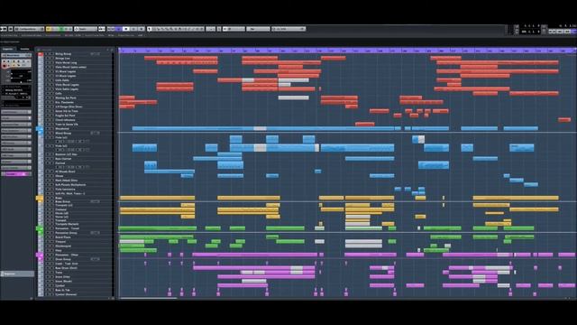 Hybrid: Finished Symphony - epic orchestral version using Spitfire Audio смотреть онлайн