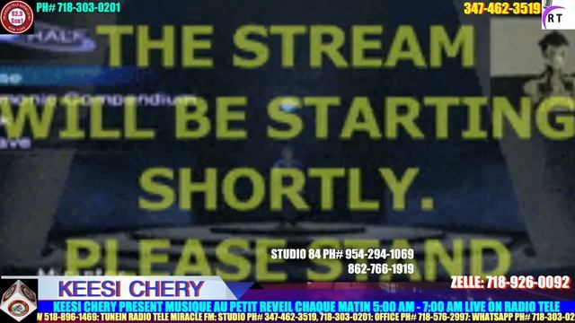 KEESI CHERY MUSIQUE AU PETIT REVEIL LIVE ON RADIO TELE MIRACLE 92.3 SCA1 NY, NJ, CT. смотреть онлайн