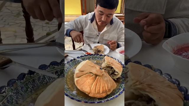 Jizzax Somsa 2 kglik. Katta somsa dam.ol.uz смотреть онлайн