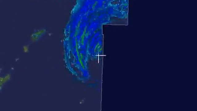 Radar Image of Typhoon Chaba-Katring 2010 смотреть онлайн