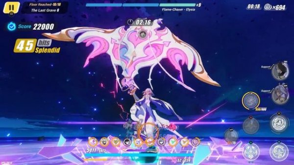 Elysia vs Elysia Finality