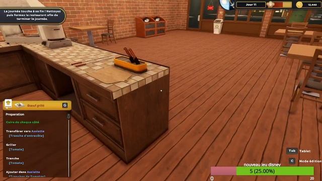 Kebab Chefs! - Restaurant Simulator - Let's Play FR - S01E05 смотреть онлайн