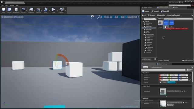 Blueprint Unreal Engine 4 - Коммуникация Блупринтов: BP Interface (Урок неактуален) смотреть онлайн