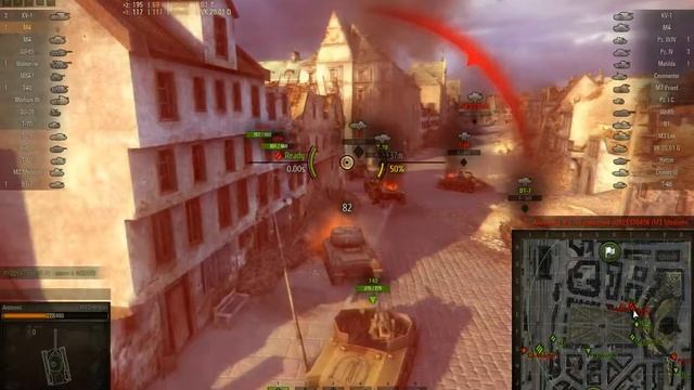 World of Tanks - M4 Sherman, 1.5k Dmg - American Brawling! смотреть онлайн