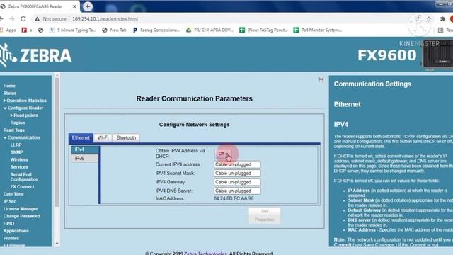 Zebra RFID FX9600 Configuration step by step | zebra rfid reader fx9600 смотреть онлайн
