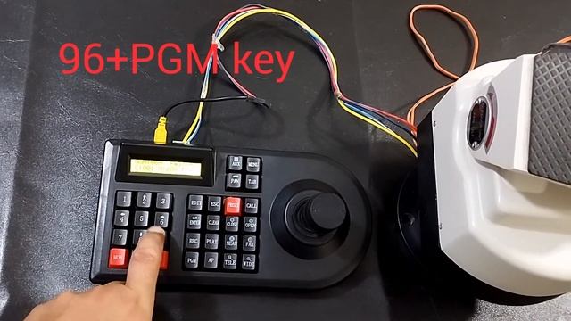 Smart keyboard PTS-3103C Settings baud rate || joystick 🕹️ || PAN TILT Sinso 303 смотреть онлайн