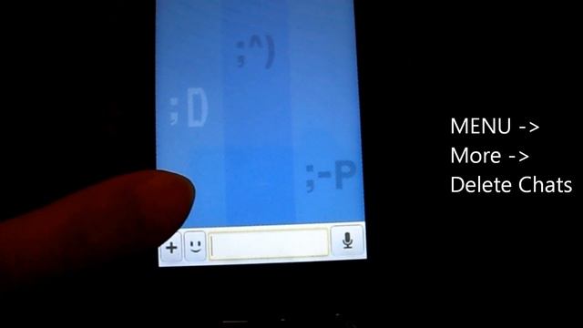 KakaoTalk Tip - How to delete chats when you are in the chat room смотреть онлайн