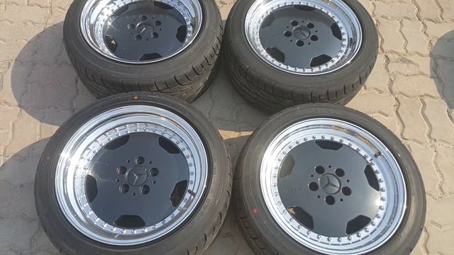 Black AMG OZ 3Piece For My Two W126 AMG 560SELs смотреть онлайн