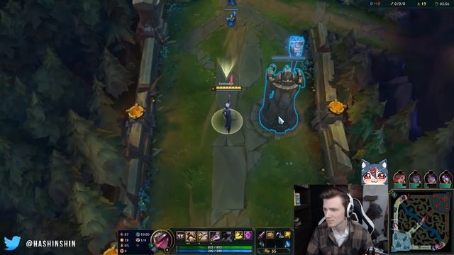 Hashinshin: SMURFING WITH FIORA! | Poor Morgana Design? - Streamhighlights смотреть онлайн
