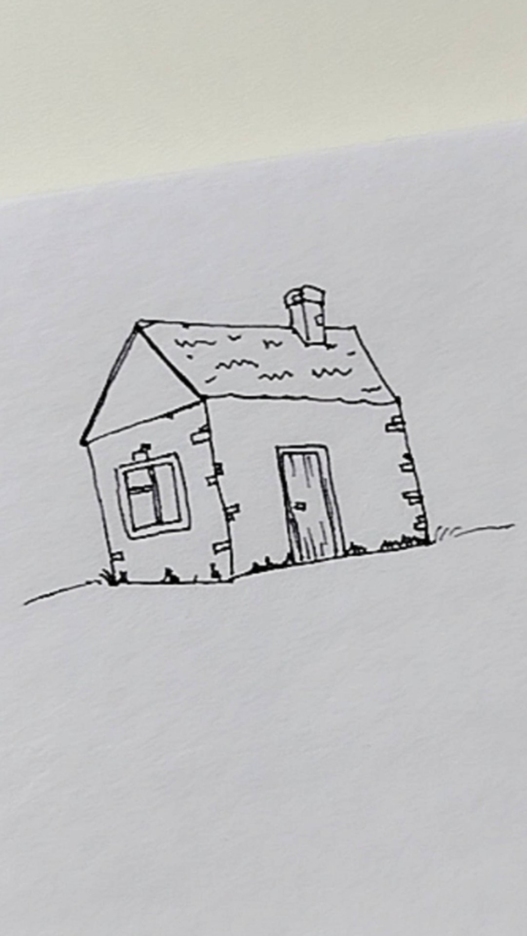 Как нарисовать дом с помощью линейной перспективы смотреть онлайн