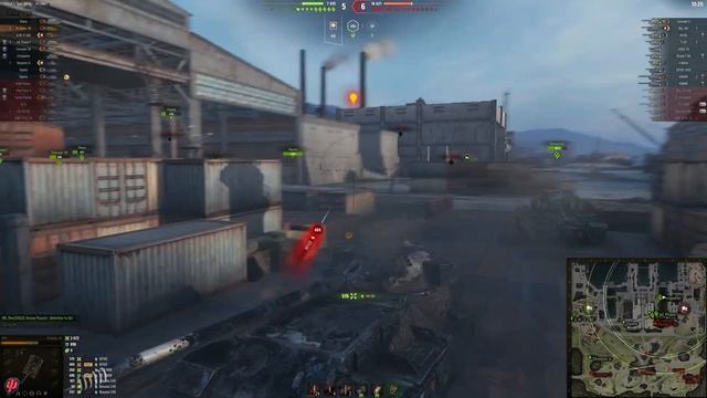 Pz.Kpfw. VII. 10.7k dmg, 8 kills. World of Tanks Top Replays. смотреть онлайн