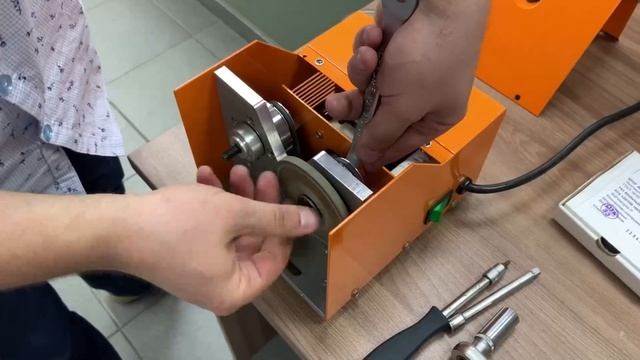 Замена алмазных кругов Brair M1 смотреть онлайн