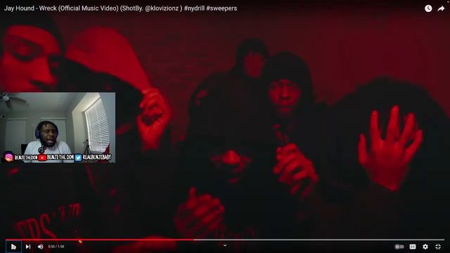 NEW CHARACTER SPAWNED 🔥🔥🔥 Benji The Don Reacts To Jay Hound - Wreck (Official Music Video) смотреть онлайн