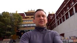 Мотопутешествие, город монахов. ТИБЕТ, как живут в Монастыре ч.11 Андрей Бересневич