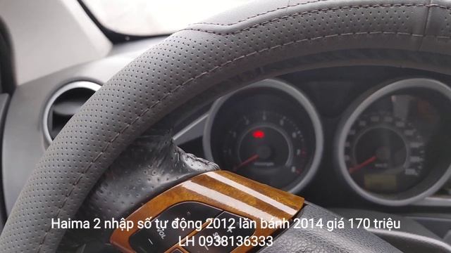 Haima 2 nhập số tự động 2012 lăn bánh 2014 giá 170 triệuLH 0938136333 смотреть онлайн