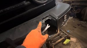 Как снять передний бампер Tank 300