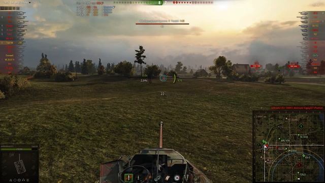 World of Tanks - Type 64 - Ace Tanker смотреть онлайн