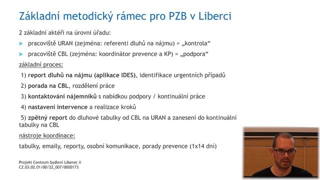 Prevence ztráty bydlení při bytovém fondu statutárního města Liberec смотреть онлайн