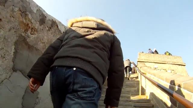 Vlog#64 'Wobbling up the Great Wall' смотреть онлайн