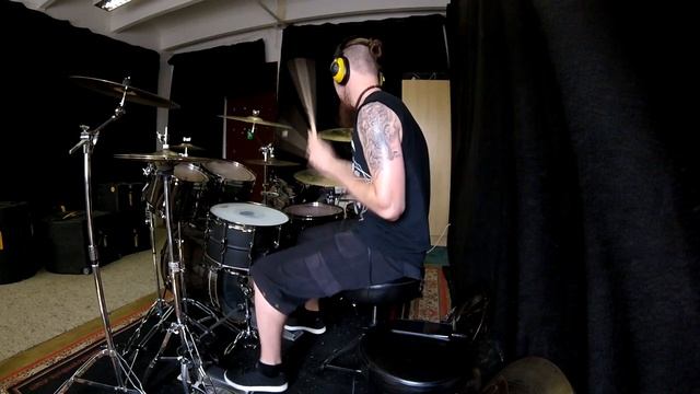 Behemoth - Ora Pro Nobis Lucifer (drum cover) смотреть онлайн