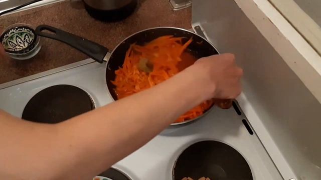 Russian Style Fish with Carrot and Onion - Russian Style Fish - Dinner with Alina смотреть онлайн