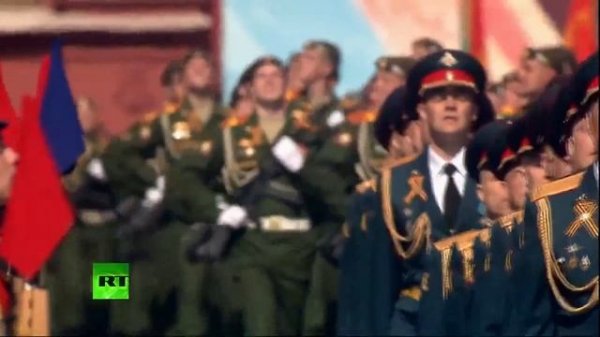 Парад  Победы в Москве 2016 год.