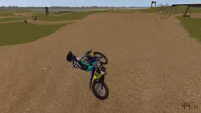 |MX Bikes| Winchester MXON - WORLD RECORD - |1:51.9| (B18) FC350 смотреть онлайн