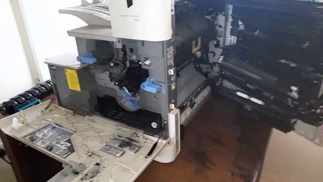 How To Remove Developer Unit Assembled & Disassembled Canon Ir 2520,2525,2530,2545 Training Overvie