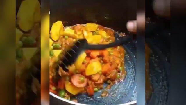Sabzi Pulao Banane Ka Asan Tarika Urdu/Hindi |Mix Sabzi Pulao Recipe |Pulao homemade Tips | #Shorts смотреть онлайн