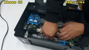 HP Smart Tank 515 All-in-One Pick up roller Cleaning / Paper jam