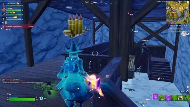 УЧИМ КУРОЧКУ ИГРЕ В ФОРТНАЙТ! ► FORTNITE смотреть онлайн