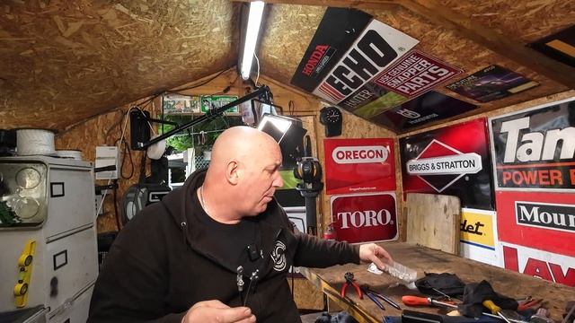 How to fix a snapped lawnmower cable yourself смотреть онлайн