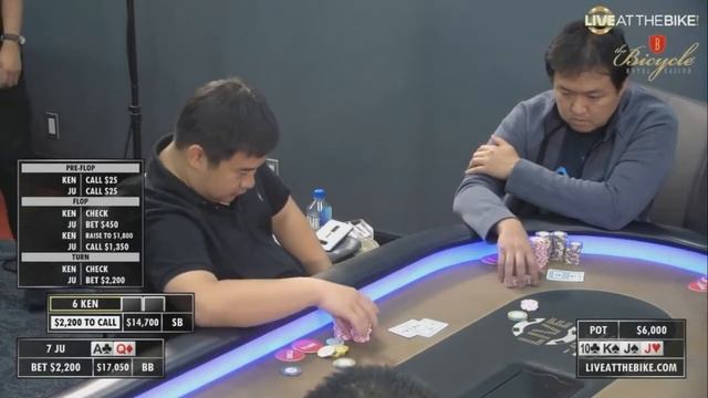 Bluff Daddy Ken Hartono on Poker and Life to Wayne "D22-soso" Chiang Live at the Bike! PokerCraft смотреть онлайн