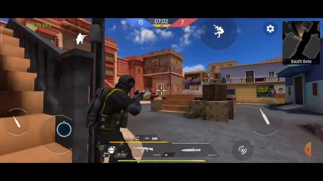 only ak-72 gun challenge// 15 kills// faug gun challenge//faug tdm gameplay//faug new update// faug смотреть онлайн