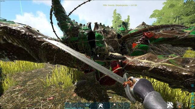 ARK Survival Evolved hướng dẫn cách tame Rhyniognatha смотреть онлайн