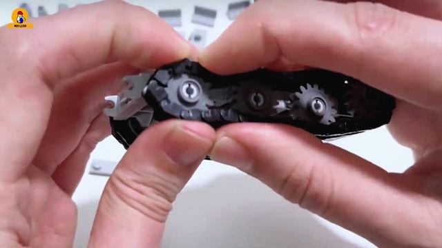 How To Make A Lego Tank Mini Vehicles смотреть онлайн