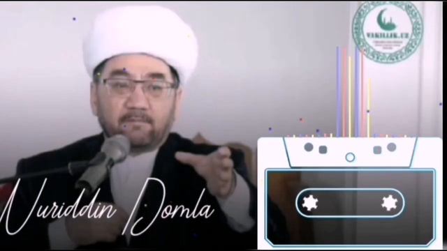 Nuriddin Domla Ikki Ishik Orasi Juda Chiroyli Maruza