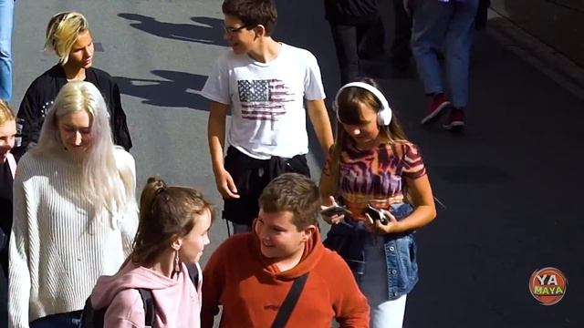 ПРОВЕРКА НА ЧЕСТНОСТЬ / Вернут ли деньги прохожие? Социальный эксперимент #яМайя