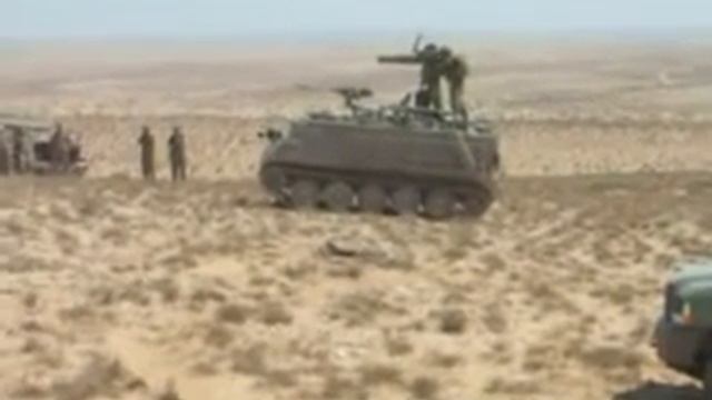 M113 Gavin Pedestal TOW ATGM Long-Distance Firing dynmicpara смотреть онлайн