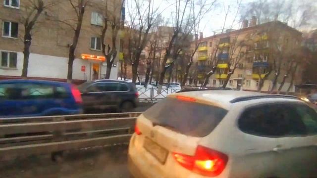 Поездка на троллейбусе Тролза 5265.02 "Мегаполис" №0034 по маршруту №1 (Химки). смотреть онлайн