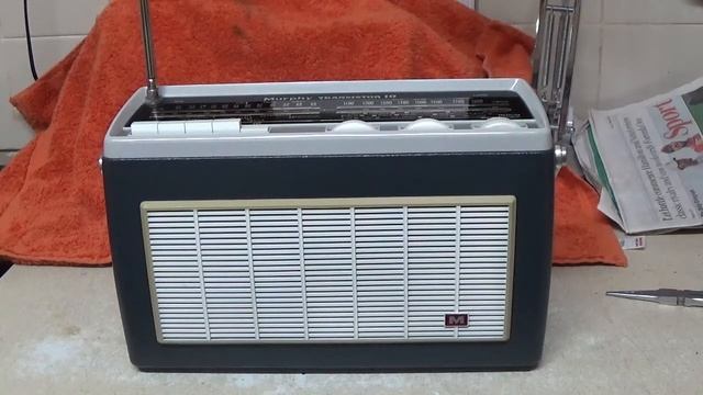 1965 Murphy B831 Transistor 10 AM/FM radio