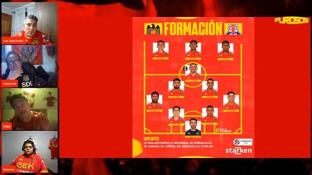 NOS SIGUEN ROBANDO! Unión Española 0-1 Universidad de Chile смотреть онлайн