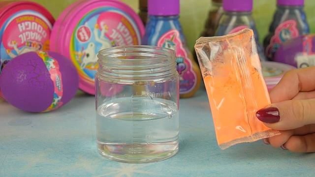 Slime Neon 💙 Zabawki z Biedronki 💜 Masa żelowa смотреть онлайн