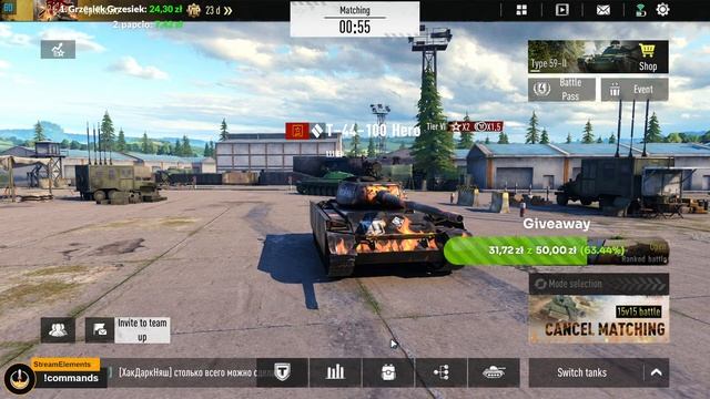 Tank Company - Let's play some battles (1 hour stream) смотреть онлайн